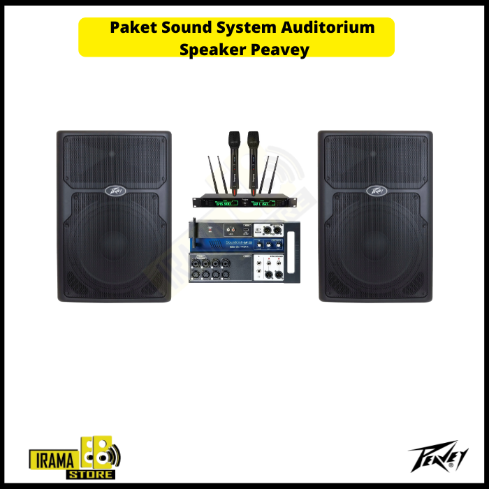 Paket Auditorium  speaker Peavey - 2 Speaker